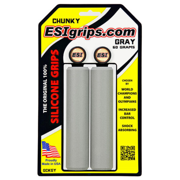 PUÑOS ESI GRIP CHUNKY GRIS
