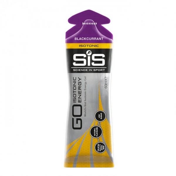 SIS GEL ISOTONICO BLACKCURRANT 60ML
