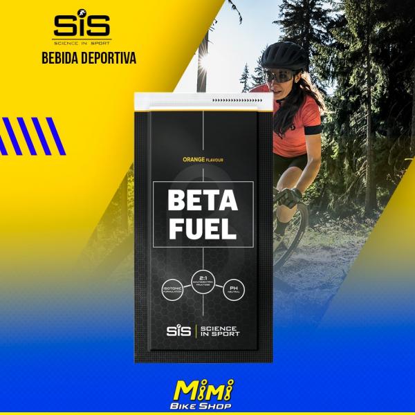 BEBIDA POLVO SIS BETA FUEL NARANJA 80G