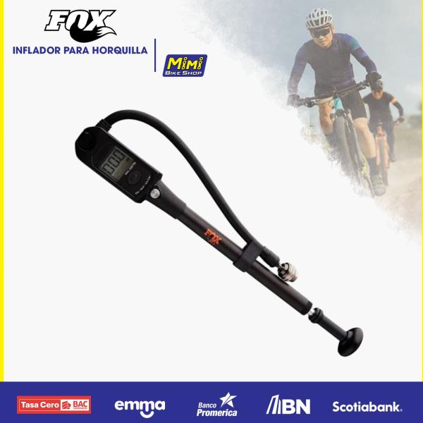 INFLADOR FOX DIGITAL HP WBLEED FOLDABLE 350 PSI
