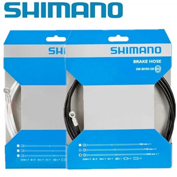 TUBO TRASERO HIDRAULICO NEGRO SHIMANO DEORE SMBH90-SS