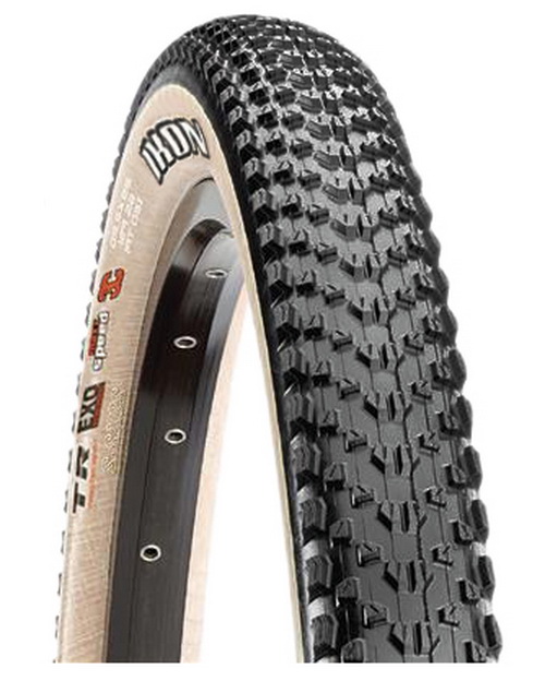 LLANTA 29X2.20 MAXXIS IKON 3C/EXO/TR TUBULAR BANDA PIEL 60PSI TB9674