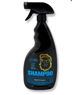 SHAMPOO GORILLAS BIODEGRADABLE 870ML
