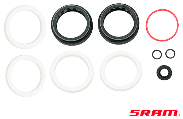 ROCKSHOX KIT MEJORA GUARDA POLVO SKF 35MM PIKE/LYRIK/YARI/REV/35/SID35MM/BOXX(00.4318.045.004)