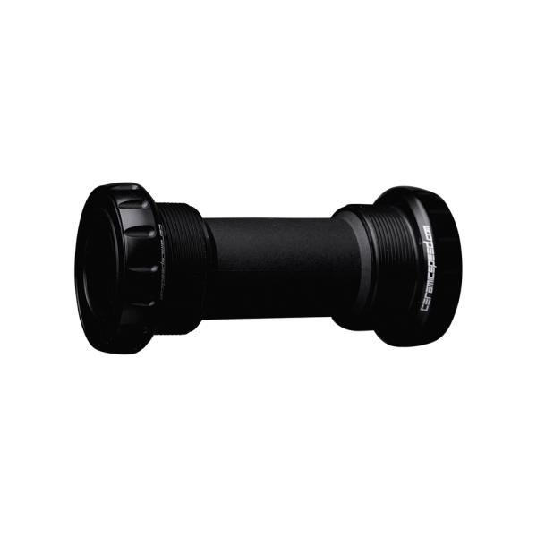 BOTTOM BRACKET BSA 68MM RUTA ACERO NEGRO
