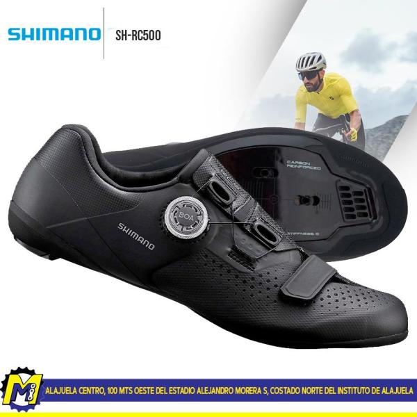 ZAPATOS RUTA #41 MOD: SH-RC500 NEGRO SHIMANO