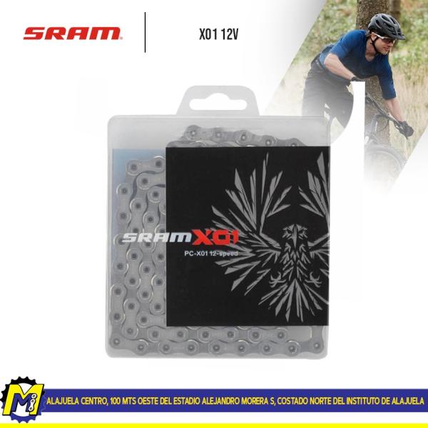 CADENA SRAM PCX01 EAGLE 12V 126L POWERLOCK