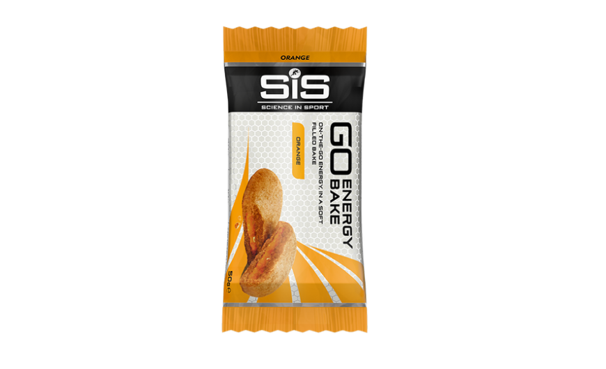 SIS BARRA ENERGETICA BAKE GO 50G NARANJA