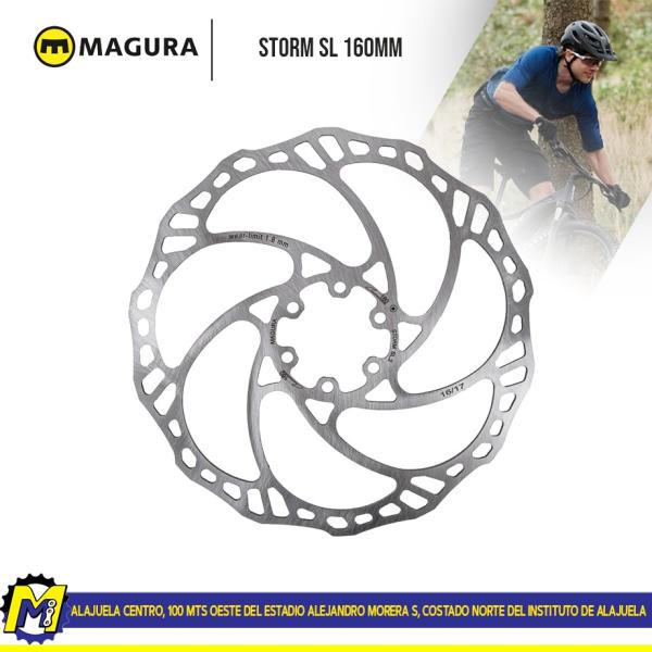DISCO DE FRENO MAGURA STORM SL 160MM