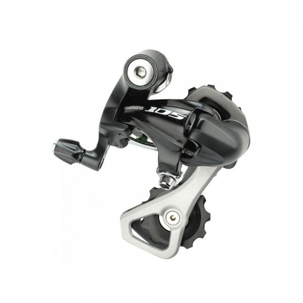 PASADOR SHIMANO105 NEGRO 10V CORTO RD5701-L (C)