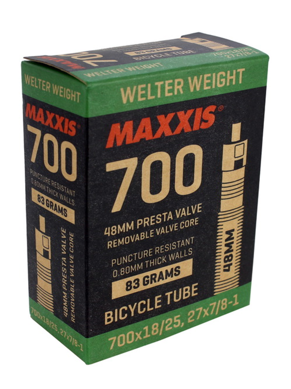 NEUMATICO 700X25 MAXXIS VALVULA AGUJA 48MM EN CAJA