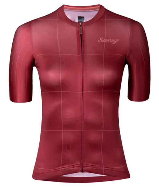 JERSEY  MUJER M.C. SUAREZ PERFORMANCE OXY - SMALL