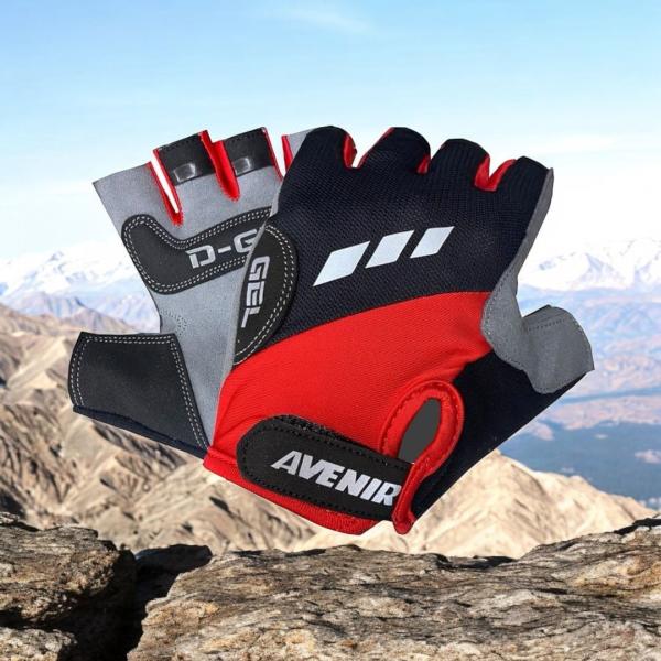 AVENIR GUANTES AVX-1 SILICON REFLEX ROJO SM