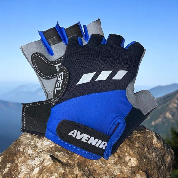 AVENIR GUANTES AVX-2 SILICON REFLEX AZUL SM
