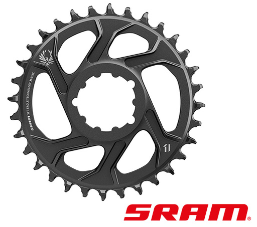[8065060] SRAM PLATO X-SYNC 2 32T EAGLE D/M 12V 6MM ALUMINIO DORADO