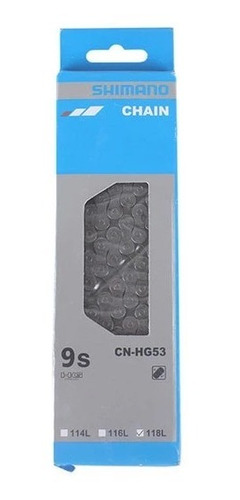 [03-225] CADENA 9V DEORE CNHG53 ALIVIO/TIAGRA/SORA SHIMANO