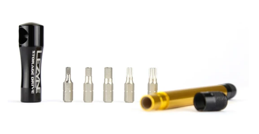 [4712805997374] LEZYNE STORAGE DRIVE - BLACK/NICKEL