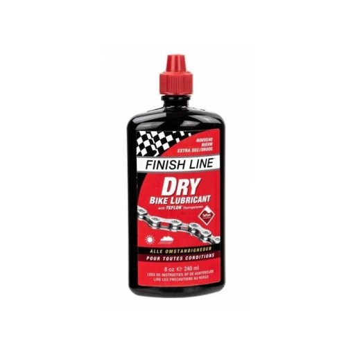 [DL0081101] ACEITE FINISH LINE SECO TEFLON 8OZ