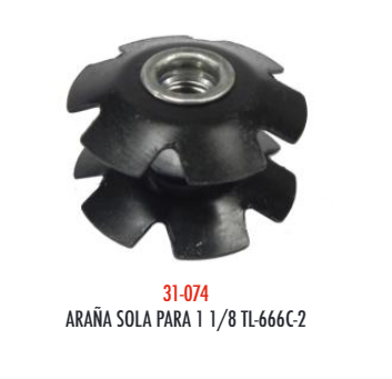 [31-074] ARAÑA SOLA 1/8