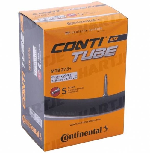 [59-125] NEUMATICO CONTINENTAL 27.5 V/P 42mm