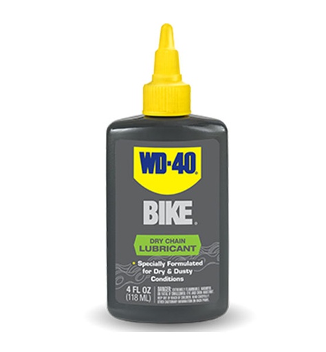 [55-027] LUBRICANTE CADENA WD-40 DRY/SECO 4OZ