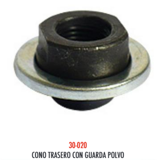 [30-020] CONO TRASERO CON GUARDA POLVO