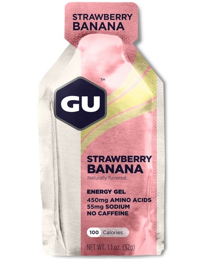 [BA01000-381] GEL ENERGETICO GU FRESA BANANO