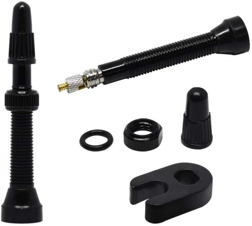 [4024066000381] VALVULA TUBELESS (2PCS) CONTINENTAL 40MM