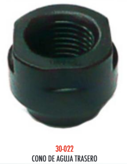 [30-022] CONO DE AGUJA TRASERO