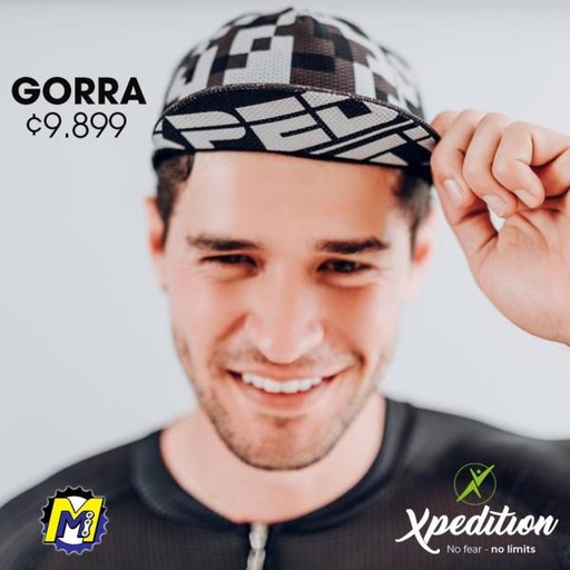 [GORR.123] GORRA DE CICLISMO XPEDITION