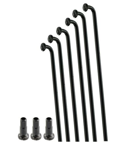 [23-045] RADIO 284MM NEGRO INOX TAIWAN