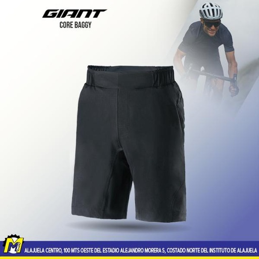 [860000153] SHORT GIANT CORE L NEGRO