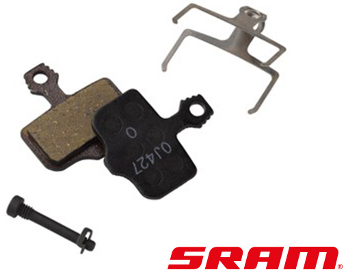 [8038001] SRAM SET FIBRA FRENO ORGANICA/ACERO ELIX/DB/LEV-T-TL-(TLM/ULT20+)