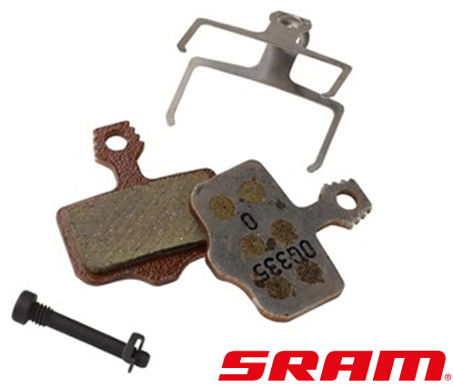 [8038014] SET FIBRA SRAM  FRENO ORG / ALUM ELIX LEV-T-TL-(TLM/ULT20