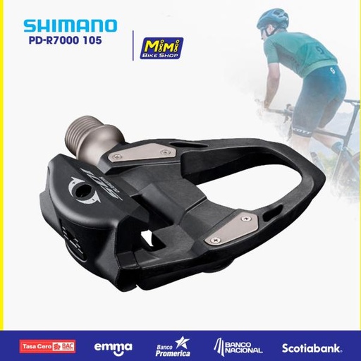 [03-997-1] PEDAL SHIMANO 105 RUTA PD-R7000 (C)