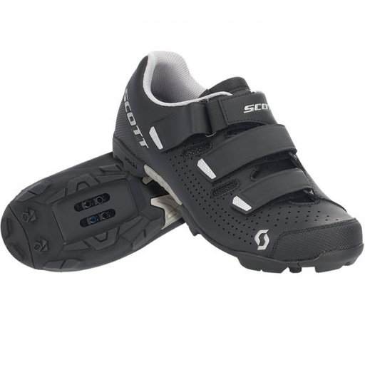 [7613368819790] ZAPATOS SCOTT MTB MUJER COMP RS NEGRO/PLATA 36