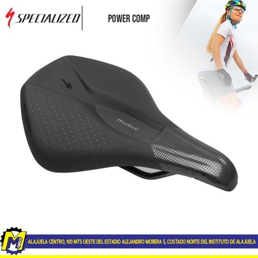 [27119-8303] ASIENTO SPECIALIZED POWER MIMIC COMP BLK 143MM