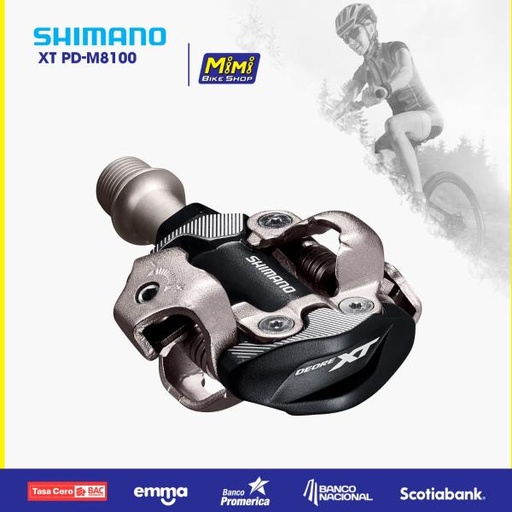 [03-275-2] PEDAL SHIMANO XT PD-M8100