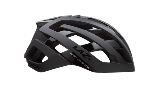 [82-052] CASCO LAZER GENESIS NEGRO MATTE (M)