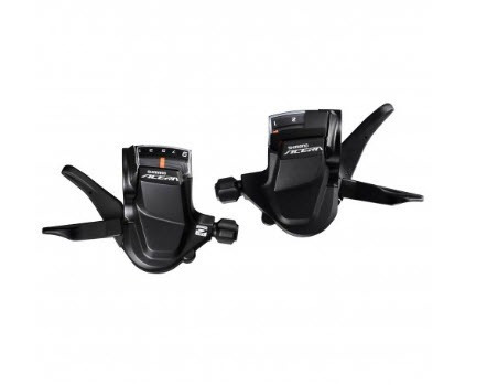 [03-610-2] GEMELAS SHIMANO ACERA 2X9V. SL-M3010L+3000R (C)