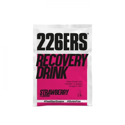 [8436567351095] MONODOSIS RECOVERY DRINK FRESA 50g 226ERS