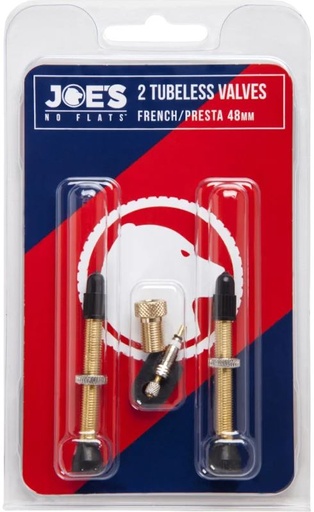 [663103] VALVULAS JOES 48MM 2UDS 180143