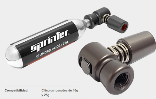 [304301] INFLADOR CO2 SPRINTER 04R