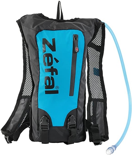 [7063A] BOLSO DE HIDRATACION AZUL/NEGRO S