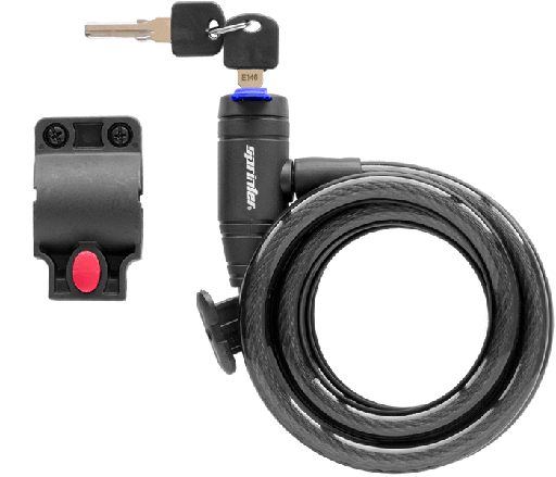 [132102] CANDADO SPRINTER DE LLAVE 12 X 1800MM