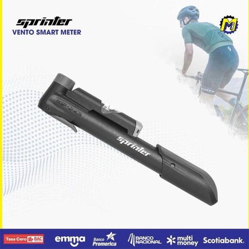 [304213] INFLADOR SPRINTER VENTO SMART C MEDIDOR