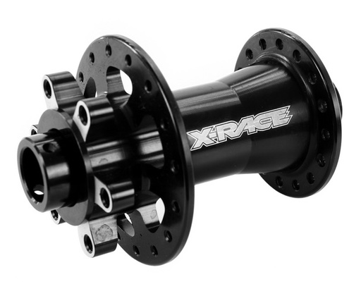 [BR01426-087] BOCINA DEL 26 MTB 32H EJE PASANTE 15M X-RACE MULTIPLA C/CONVERTIDOR