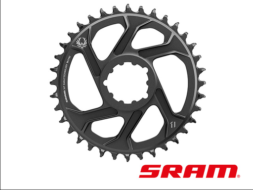 [8065074] PLATO SRAM X-SYNC 2 36T EAGLE D/M 12V 3MM ALUMINIO DORADO