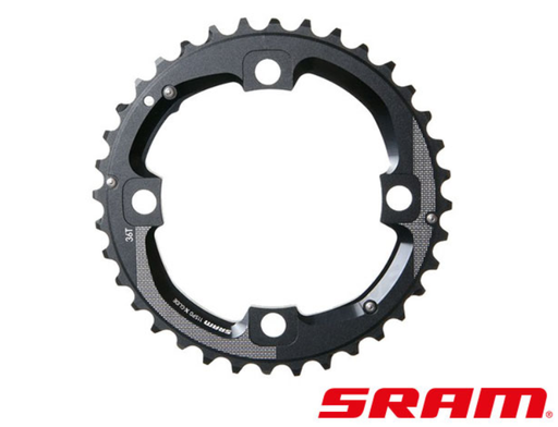 [8065044] SRAM PLATO MTB 36T 104BCD 2X11 BB30 AL