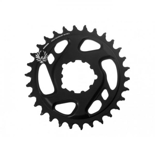 [8065743] PLATO SRAM X-SYNC 2 32T GX EAGLE D/M 12V 6MM ALUM NEGRO (11.6218.030.260)
